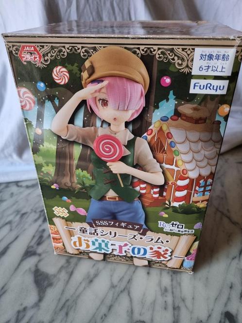 Ram Uit Re:Zero - Okashi no Ie, Verzamelen, Poppetjes en Figuurtjes, Gebruikt, Ophalen of Verzenden