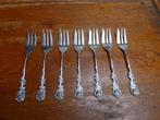 7 mooi vormgegeven gebaksvorkjes, Antiek en Kunst, Ophalen of Verzenden