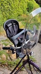 Polisport Bilbi Junior fietstoeltje voor met windscherm, Zo goed als nieuw, Ophalen