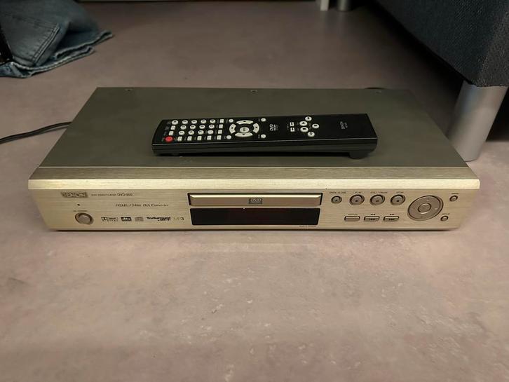 Denon DVD-900 DVD Speler, Audio, Tv en Foto, Dvd-spelers, Gebruikt, Dvd-speler, Overige merken, Ophalen of Verzenden