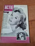 Actie 1955 Toon Hermans Jeanne Crain Sophia Loren Montand, Verzamelen, Verzenden, 1940 tot 1960, Nederland, Tijdschrift