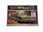 AMT 1963 Chevy Impala SS AMT-1149 nieuw, Overige merken, Auto, Groter dan 1:32, Nieuw