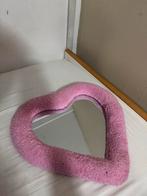 Hartvormige Spiegel - Uniek!, Ophalen, Minder dan 50 cm, Zo goed als nieuw, Minder dan 100 cm