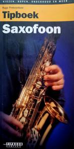 Tipboek Saxofoon - Hugo Pinksterboer, Muziek en Instrumenten, Bladmuziek, Saxofoon, Nieuw, Ophalen of Verzenden, Artiest of Componist