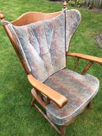 Eiken fauteuil, Huis en Inrichting, Fauteuils, Ophalen, Gebruikt