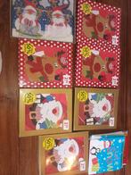 Kerstkaarten Set, Ophalen of Verzenden, Nieuw, Kerst