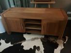 Eiken tv meubel te koop, Huis en Inrichting, Ophalen, Gebruikt, 150 tot 200 cm, Eikenhout