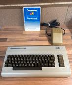 Werkende Commodore C64 met handleiding, Computers en Software, Vintage Computers, Ophalen of Verzenden
