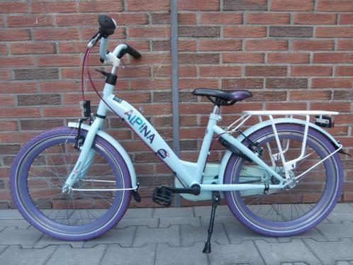 ALS NIEUW! Alpina Girlpower meisjesfiets 20 inch, Fietsen en Brommers, Fietsen | Meisjes, Zo goed als nieuw, 20 inch, Handrem