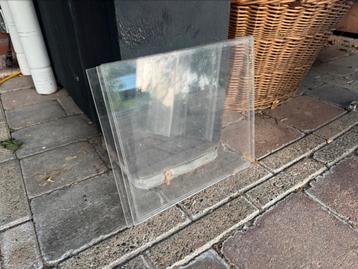 Lot van 17 acryl glas platen 40mm beschikbaar voor biedingen