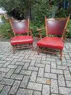 Vintage stoelen, Ophalen, Gebruikt, Twee