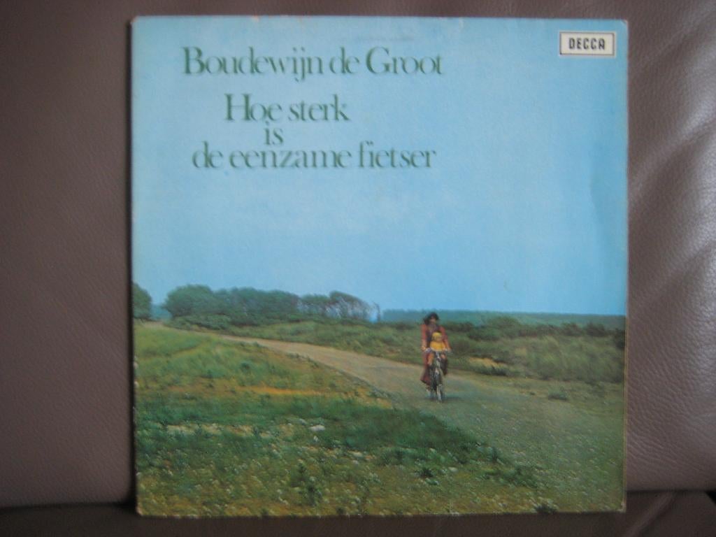 Boudewijn de Groot – Hoe Sterk Is De Eenzame Fietser, Cd's en Dvd's, Vinyl | Nederlandstalig, Ophalen of Verzenden, Gebruikt, 12 inch