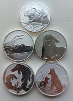 Zilveren 2 oz Next Generation., Postzegels en Munten, Munten | Oceanië, Zilver, Ophalen of Verzenden, Losse munt