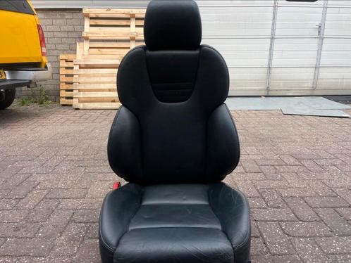 Audi A4 B5 lederen stoel (linksvoor), Auto-onderdelen, Interieur en Bekleding, Audi, Gebruikt, Ophalen