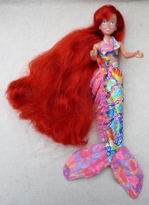 Little Mermaid - Disney, Verzamelen, Poppen, Gebruikt, Pop, Ophalen of Verzenden