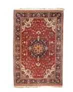 Perzisch tapijt Tabriz 300x200 wollen vloerkleed iran, 1185VB, Info@rugsandcarpets.nl, Groen, De Handelmaatschappij