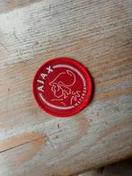 Ajax opnaaiembleem 7 cm, Verzamelen, Ophalen of Verzenden, Zo goed als nieuw, Ajax