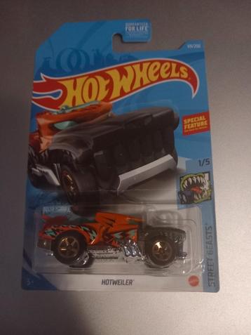 Hot Wheels Hotweiler Nieuw long card VS uitgave  beschikbaar voor biedingen