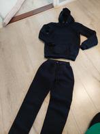 Blauw trainingspak Tommy hilfiger hoodie broek 158, Kinderen en Baby's, Kinderkleding | Maat 158, Gebruikt, Ophalen of Verzenden