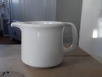 Bavaria Bauscher Weiden melkkan - witte porselein - melkkann, Ophalen of Verzenden