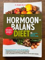 Het hormoonbalans dieet, Ophalen of Verzenden, Dieet en Voeding, Zo goed als nieuw