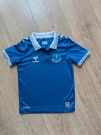 Hummel blauw voetbal thuis shirt Everton, maat 128, Ophalen, Jongen of Meisje, Sport- of Zwemkleding, Zo goed als nieuw