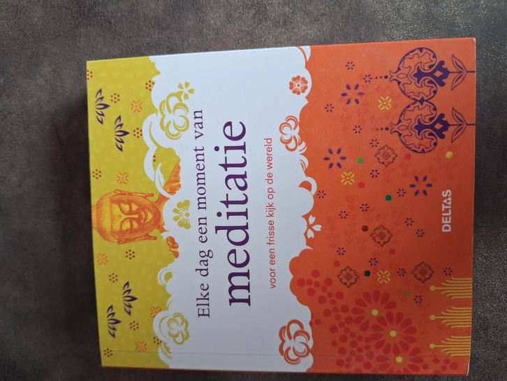 Elke dag een moment van meditatie, Boeken, Psychologie, Zo goed als nieuw, Ophalen of Verzenden