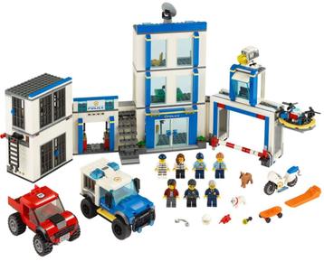 GEWELDIG Politiebureau LEGO 60246 beschikbaar voor biedingen