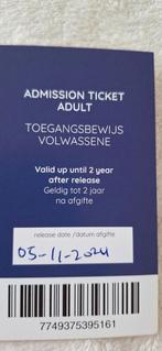 2 toegangskaarten voor het Toyota Louwman museum., Twee personen