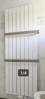 badkamer design radiator met 2 handdoekdragers, Ophalen, Hoog rendement (Hr), Radiator, Zo goed als nieuw
