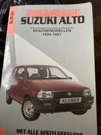 Onderhoudsboek Suzuki Alto 1994-1997, Ophalen of Verzenden