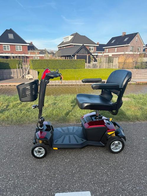 Demontabel Scootmobiel Pride Gogo LX Plus!!! met vering!, Diversen, Brommobielen en Scootmobielen, Zo goed als nieuw, Pride, 16 t/m 25 km