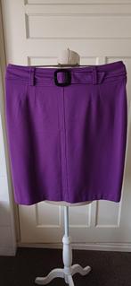 Prachtig paars koker rokje van GERRY WEBER    maat 44, Kleding | Dames, Rokken, Verzenden, Paars, Maat 42/44 (L), Zo goed als nieuw