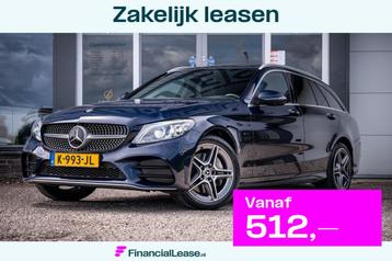 Mercedes-Benz C-klasse Estate 300e AMG Premium Plus I Pano-d beschikbaar voor biedingen