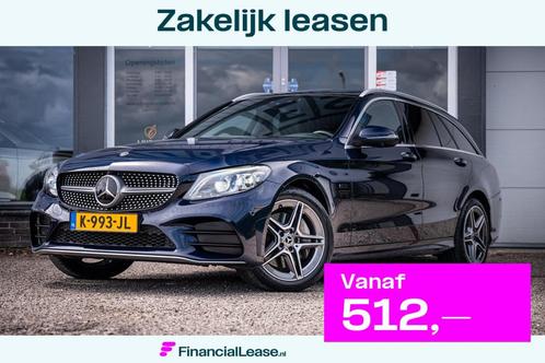 Mercedes-Benz C-klasse Estate 300e AMG Premium Plus I Pano-d, Auto's, Mercedes-Benz, Bedrijf, Lease, Financial lease, C-Klasse