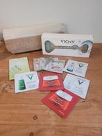 VICHY Jade Facial Roller met 9 samples en beauty clutch, Ophalen of Verzenden, Nieuw, Verzorging