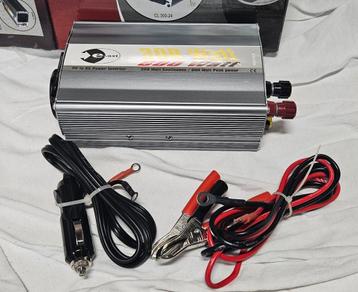 Omvormer converter 24v 220v 300w continue 600w max beschikbaar voor biedingen