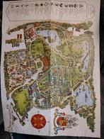 Efteling plattegrond 1978, Ophalen of Verzenden