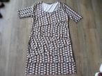 prachtige aparte jurk Norah maat 44, Kleding | Dames, Ophalen, Overige kleuren, Maat 42/44 (L), Zo goed als nieuw
