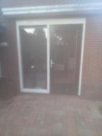 Te koop hardhouten kozijn., Ophalen, Zo goed als nieuw, Hout, Deurkozijn