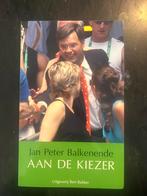JAN PETER BALKENENDE aan de kiezer 2006, Boeken, Ophalen of Verzenden, Uitgeverij BERT BAKKER, Politiek, Zo goed als nieuw