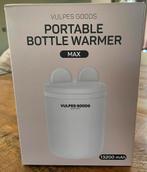 Vulpes Goods PRO MAX draagbare flessenwarmer, Kinderen en Baby's, Babyvoeding en Toebehoren, Ophalen of Verzenden, Zo goed als nieuw