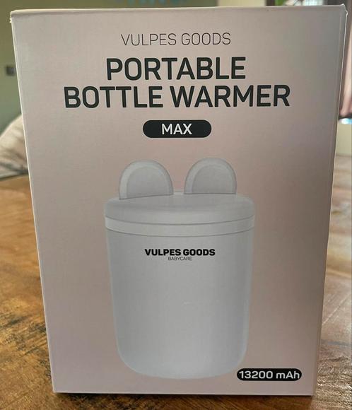 Vulpes Goods PRO MAX draagbare flessenwarmer, Kinderen en Baby's, Babyvoeding en Toebehoren, Zo goed als nieuw, Flessen- of potjesverwarmer