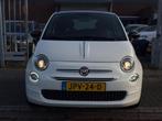 Fiat 500 1.0 Hybrid | LED | Panoramadak | Climate control |, Auto's, Fiat, Voorwielaandrijving, Gebruikt, 4 stoelen, Wit