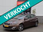 Peugeot 308 1.6 THP Première navi PANODAK org NL, Euro 5, 125 pk, 4 cilinders, Bruin