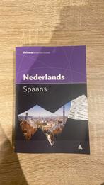 Vosters - Prisma woordenboek Nederlands-Spaans, Prisma of Spectrum, Nederlands, Ophalen of Verzenden, Zo goed als nieuw