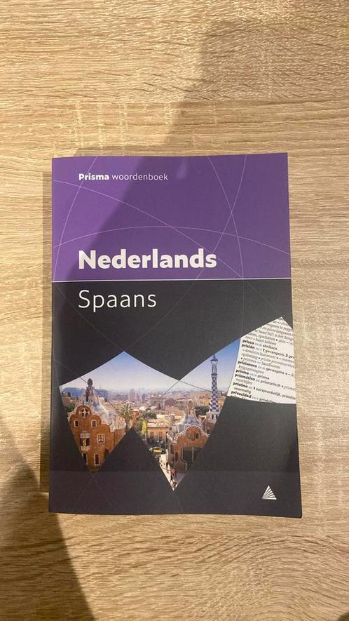 Vosters - Prisma woordenboek Nederlands-Spaans, Boeken, Woordenboeken, Zo goed als nieuw, Nederlands, Prisma of Spectrum, Ophalen of Verzenden
