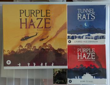 Purple Haze + 2 expansions - nieuw sealed - Phalanx beschikbaar voor biedingen