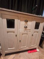 Mooie kast met deuren en lades, Huis en Inrichting, Kasten | Buffetkasten, Gebruikt, Overige materialen, 100 tot 150 cm, 100 tot 150 cm