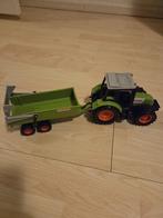 speelgoed tractor met aanganger, Kinderen en Baby's, Speelgoed | Buiten | Skelters, Ophalen of Verzenden, Zo goed als nieuw, Overige merken